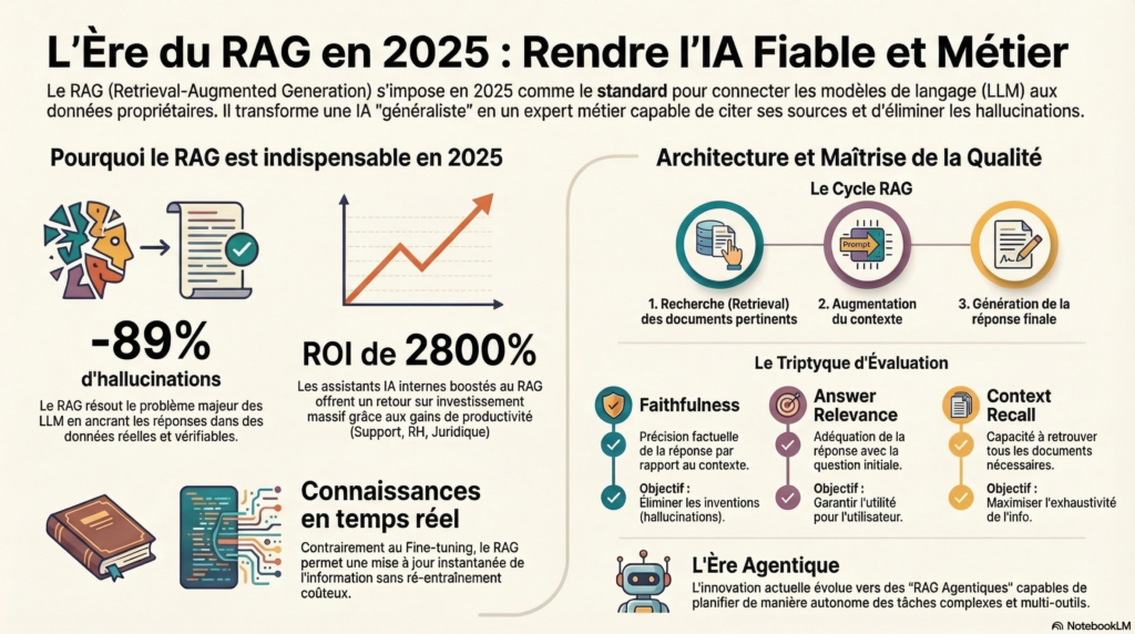 RAG Infographie du RAG